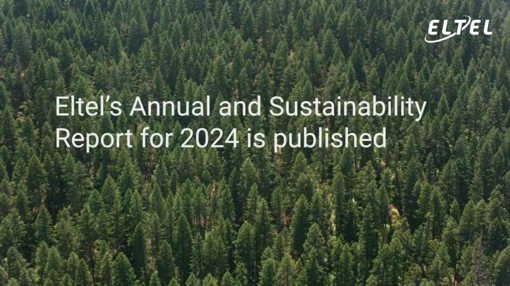 Eltel Annual and Sustainability Report 2024