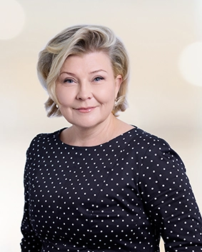 Tarja Leikas, CFO