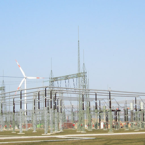 Substation in Germany