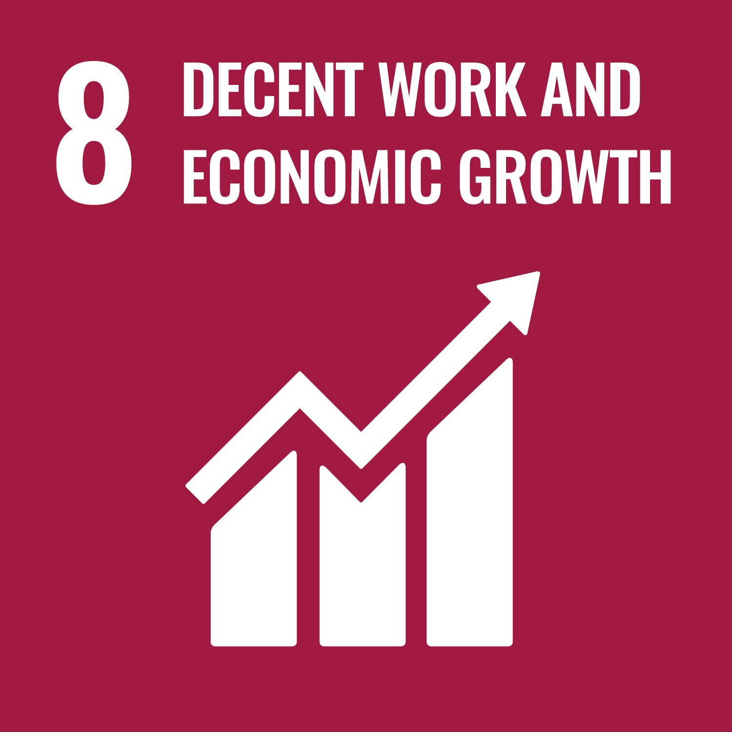 SDG 8: Decent work and economic growth