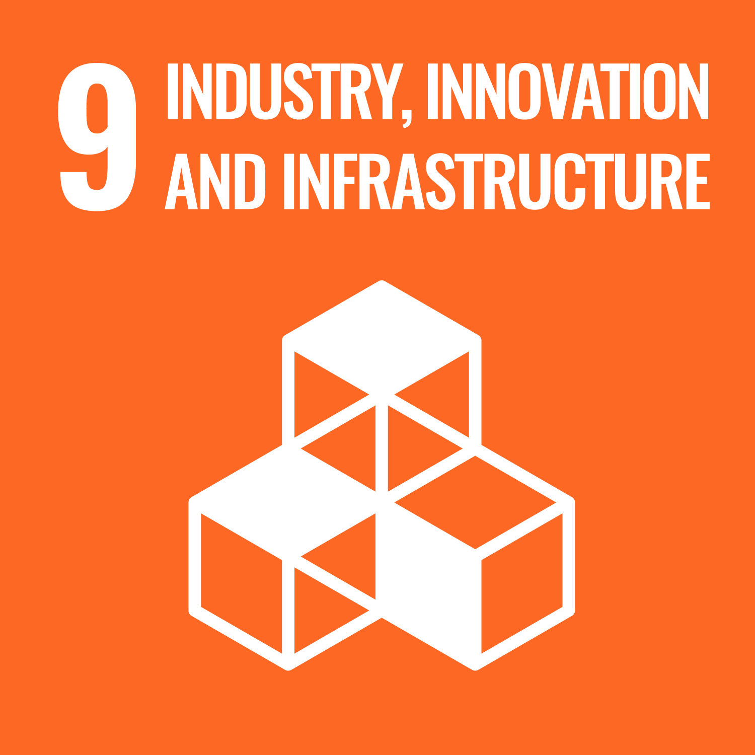 SDG 9: Industry innovation and infrastructure