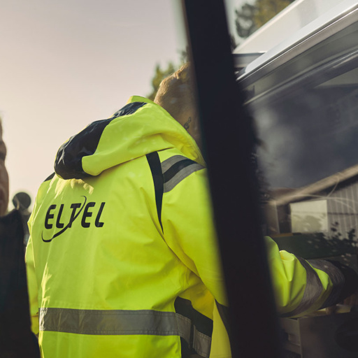 Eltel technicians