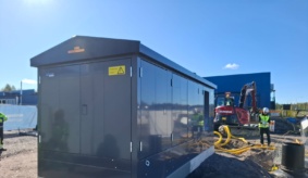 Datacenter under construction